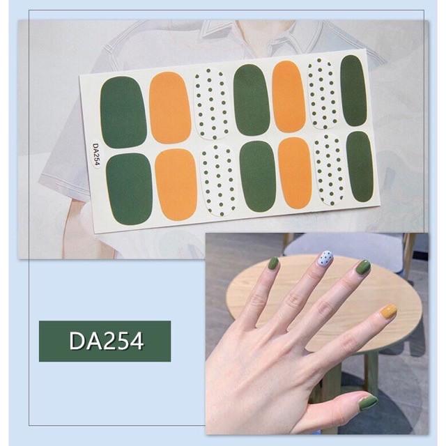 Set dán móng tay nails dán nghệ thuật nhiều màu - có ngay bộ móng đẹp trong 5 phút