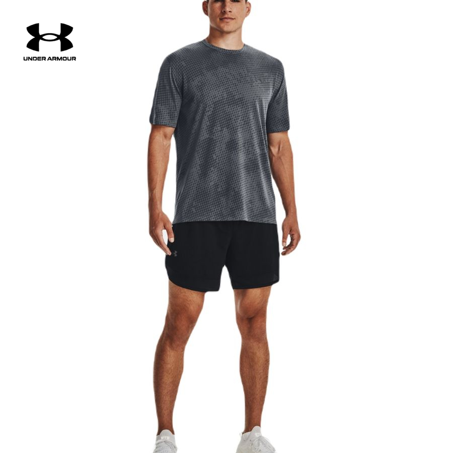 Áo thun thể thao nam Under Armour Training Vent Jacq SS - 1373417