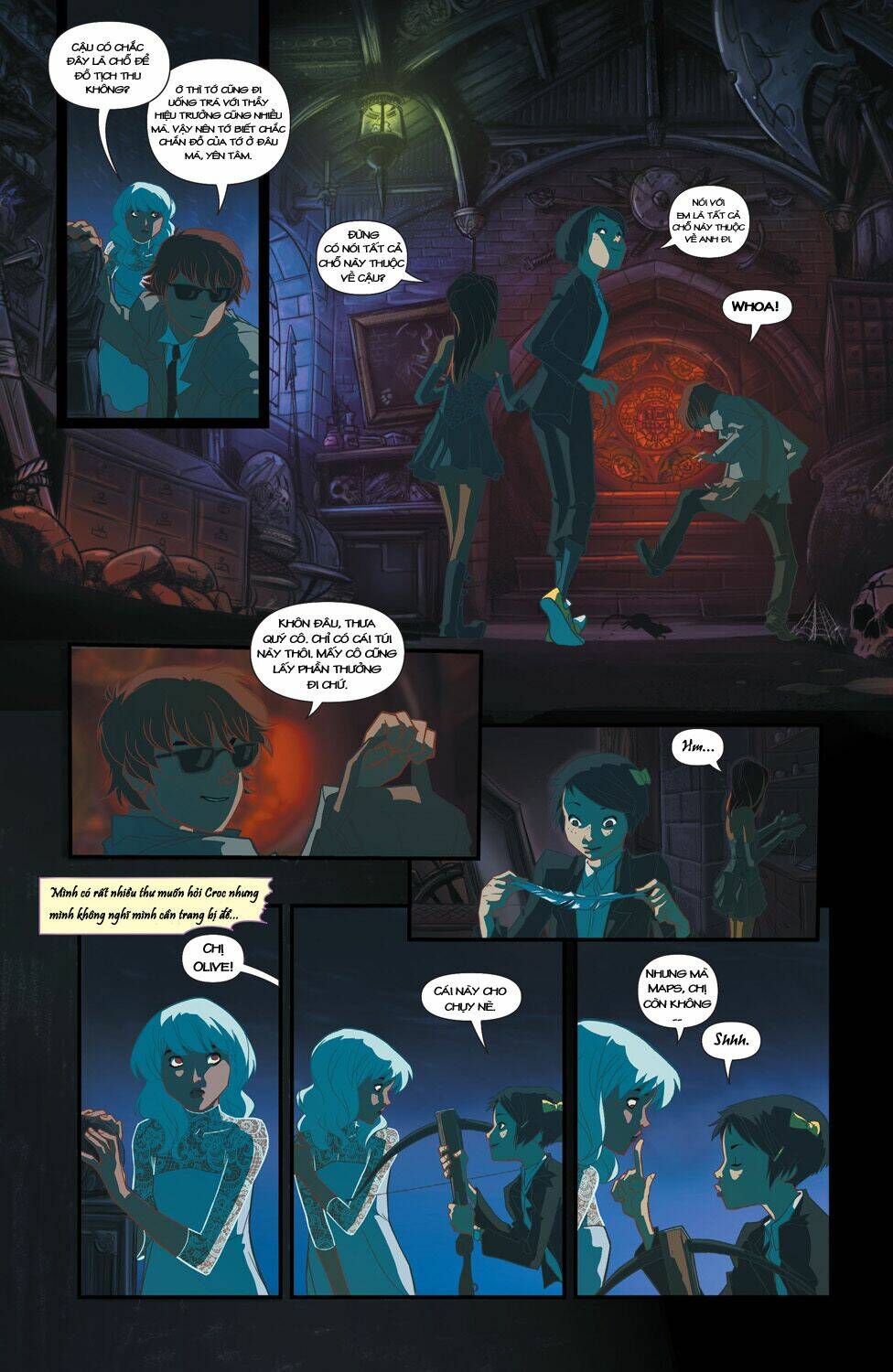 gotham academy chapter 5 13