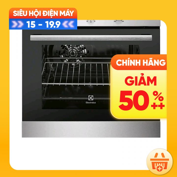 LÒ NƯỚNG ELECTROLUX RZB2110AAXA-HÀNG CHÍNH HÃNG