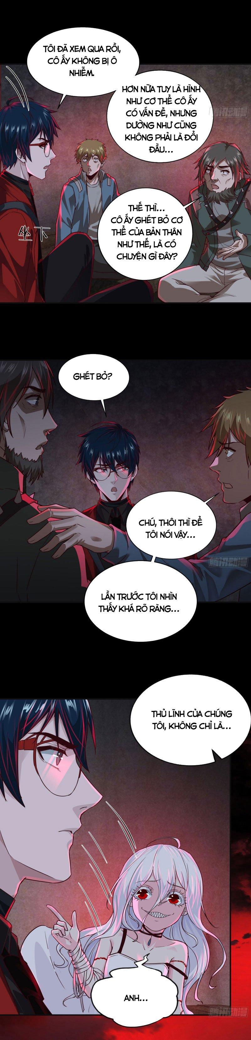 bắt đầu từ trăng đỏ chapter 128 18