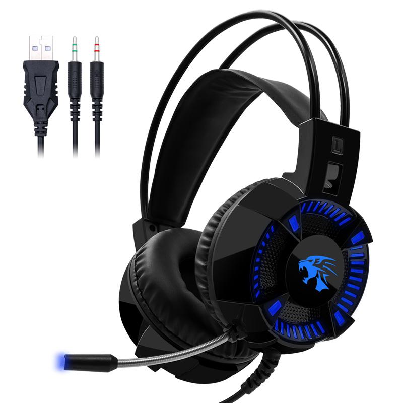 ChonChow Máy Tính Stereo Tai Nghe Chơi Game Tai Nghe Nhét Tai Đèn Nền Game Tai Nghe Dành Cho Điện Thoại Di Động PS4 Xbox PC Game Thủ Kèm Mic