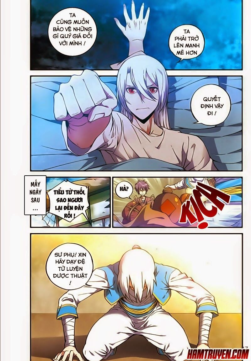 đấu phá thương khung tiền truyện truyền kỳ dược lão chapter 13 12