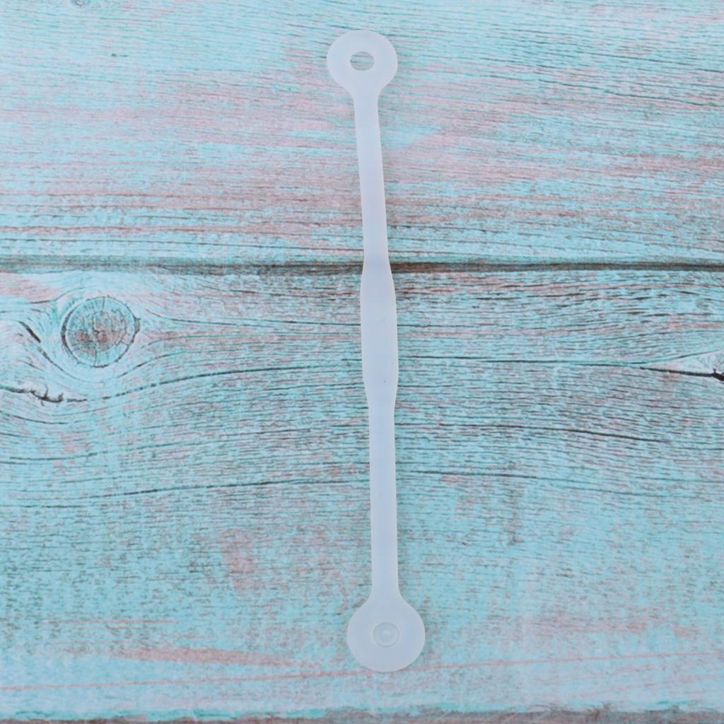 2x 10 Pieces Tennis Squash Racket Vibration Damper Shock Absorber Strips