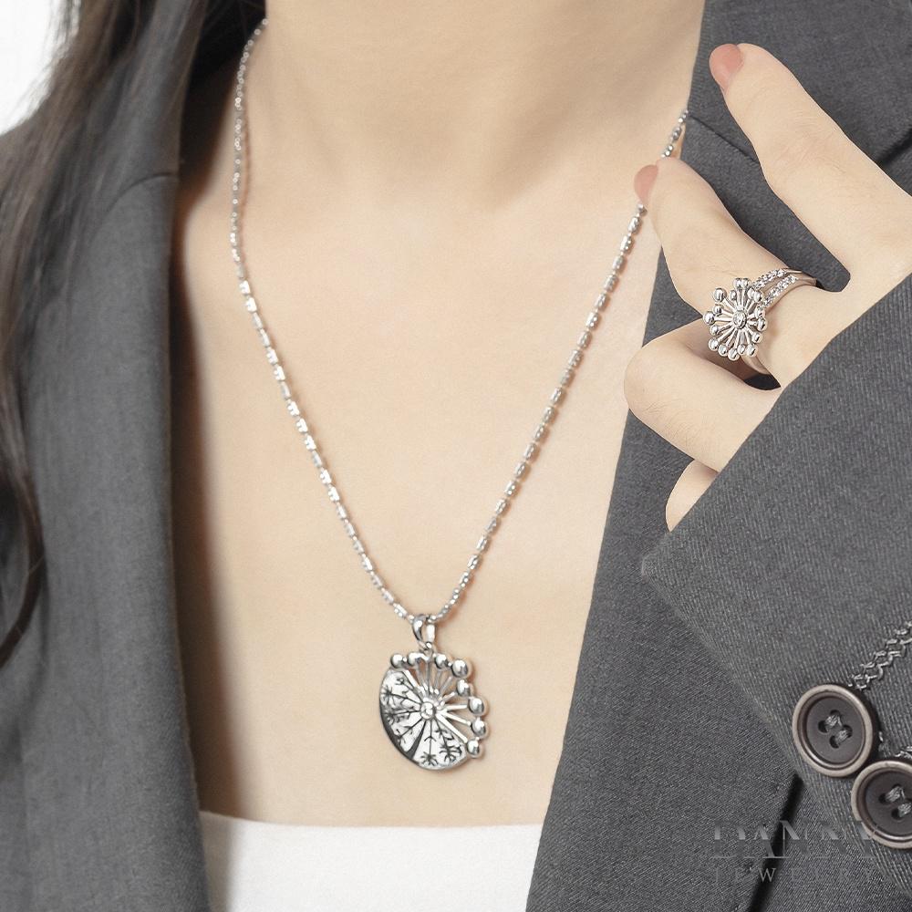 Nhẫn Nữ Bạc 925 Danny Jewelry Xi Bạch Kim Đính Đá CZ KI4GZ028 - Ni 12
