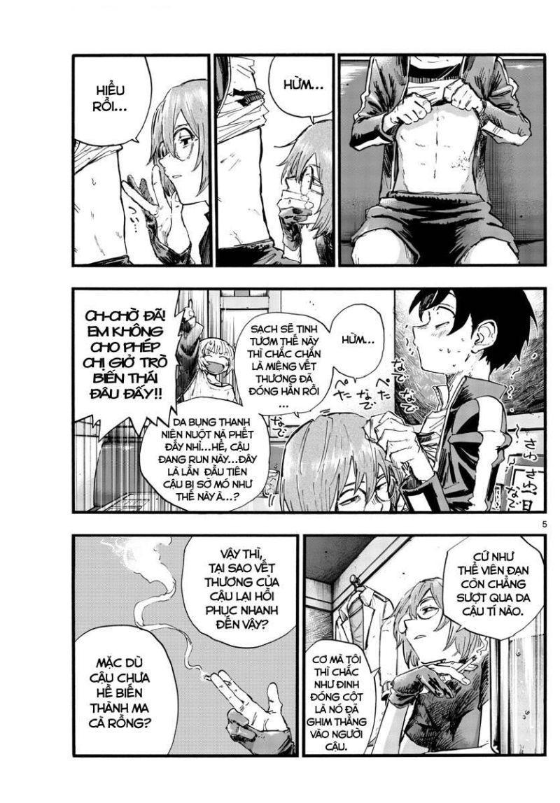 bản nhạc của kẻ đi dạo đêm chapter 96 5