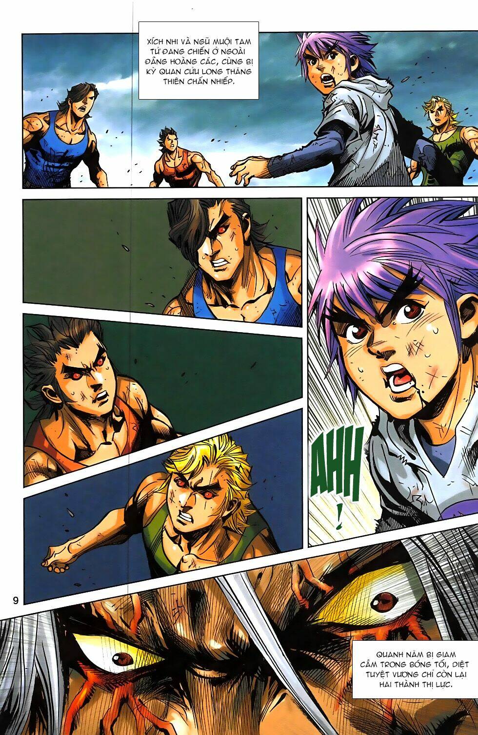 hoàng giả chi lộ chapter 11.1 8