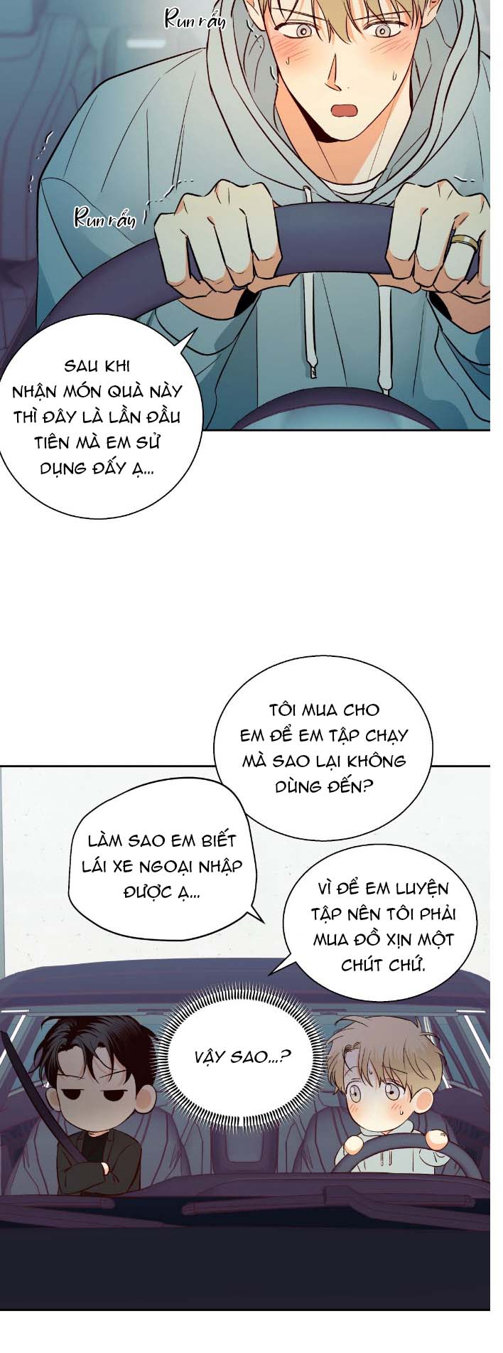 cửa hàng tiện lợi nguy hiểm chapter 92 33