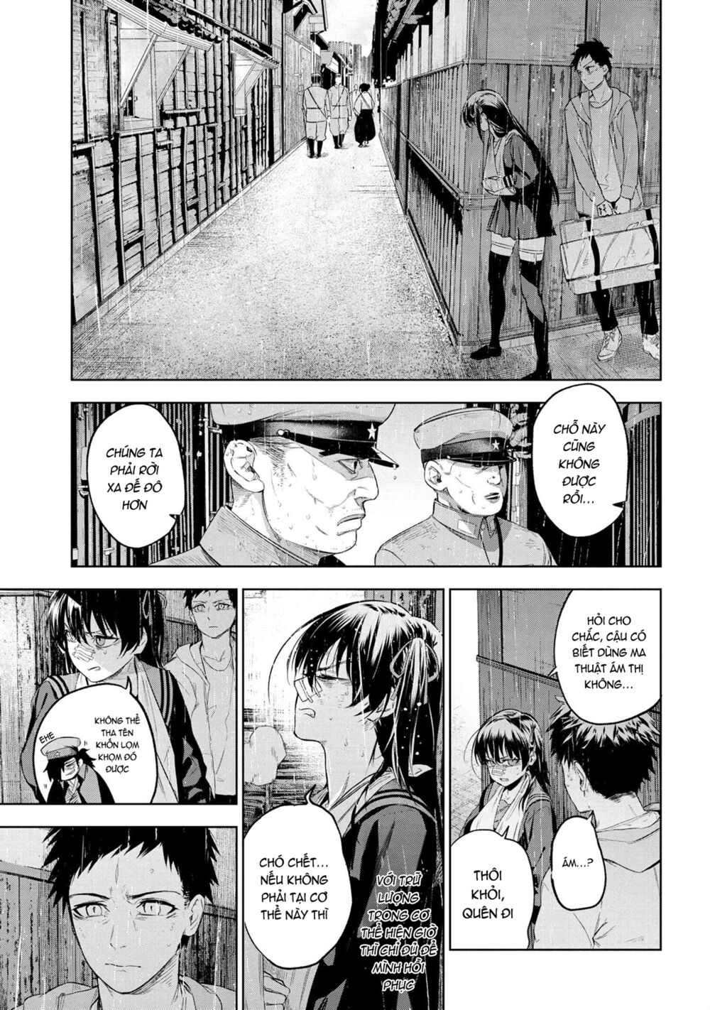 Fate/Type Redline - Truyền Kỳ Về Chén Thánh Đế Đô chapter 10.2 2