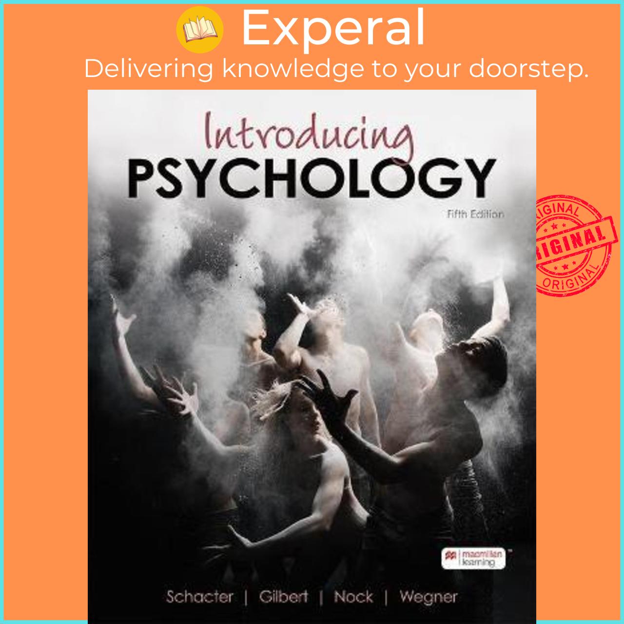 Hình ảnh Sách - Introducing Psychology by Daniel L. Schacter (US edition, paperback)