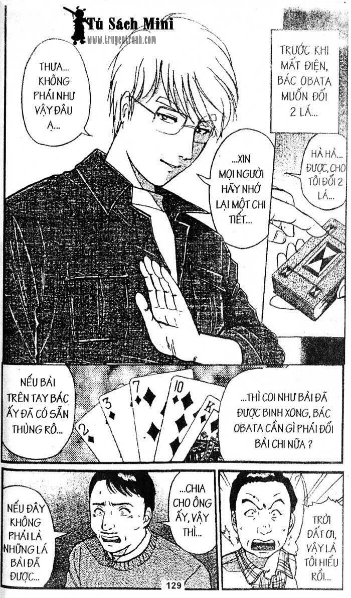 thám tử kindaichi (bản đẹp) chapter 140 2