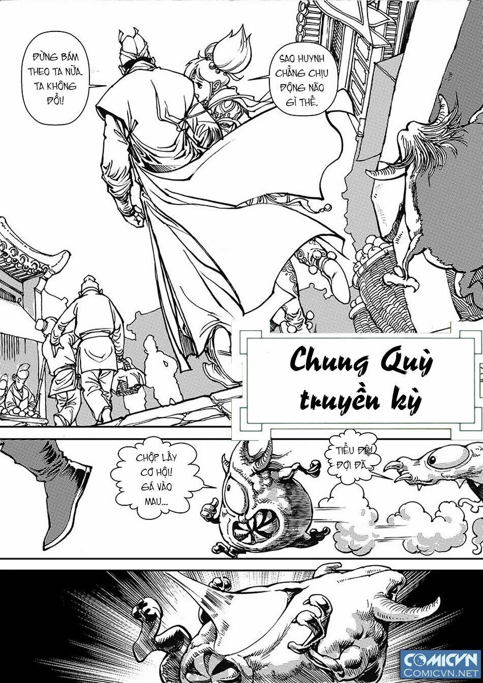 chung quỳ truyền kỳ chapter 38 9