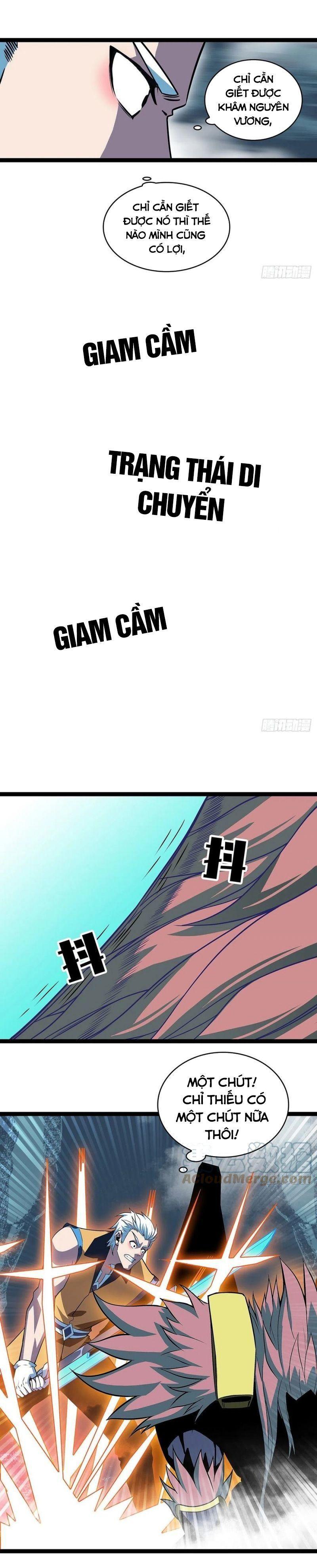 đi lên từ việc chơi game ngiêm túc chapter 71 8