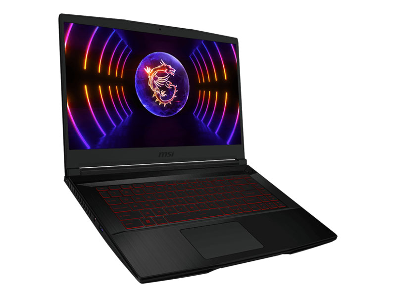 Laptop MSI Thin GF63 12UC 887VN (Core i7-12650H | 8GB | 512GB | RTX 3050 4GB | 15.6 inch FHD 144Hz | Win 11 | Đen) - Hàng Chính Hãng - Bảo Hành 12 Tháng