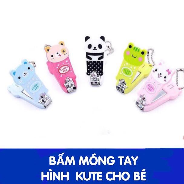 Bấm móng tay Kute cho bé