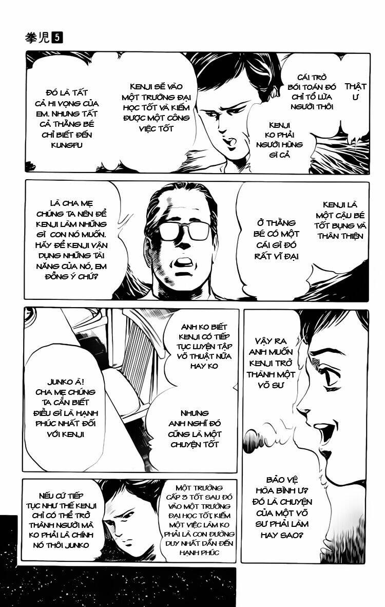 kenji-quyền nhi phương thế ngọc chapter 48 16