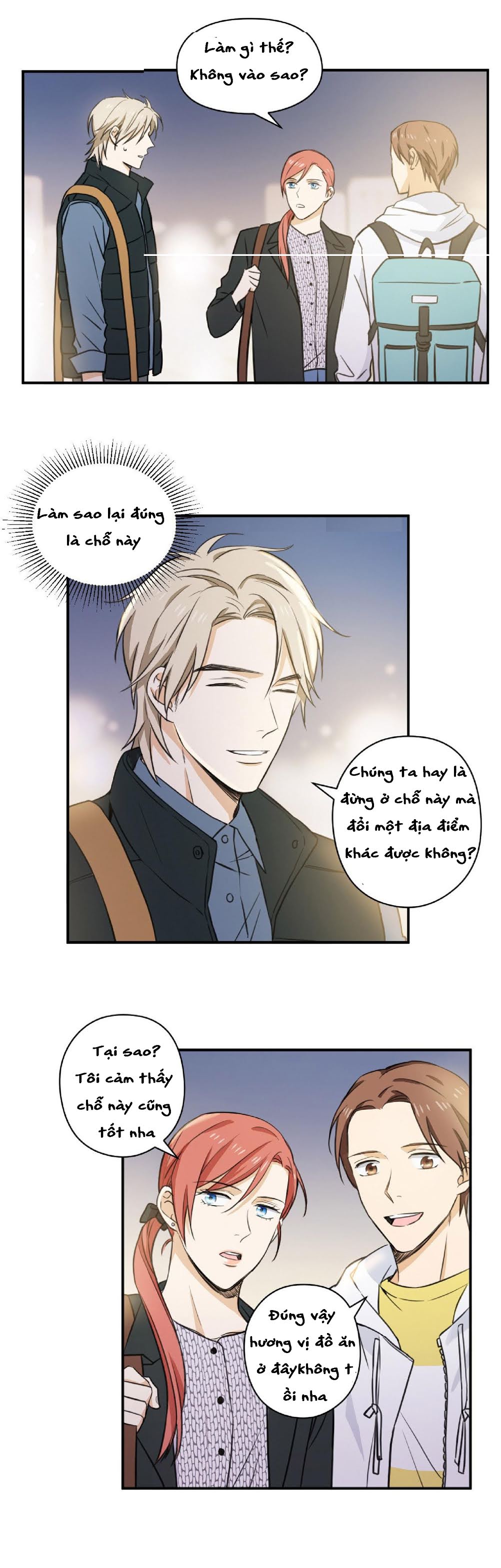 cú homerun lần thứ 7 chapter 4 12