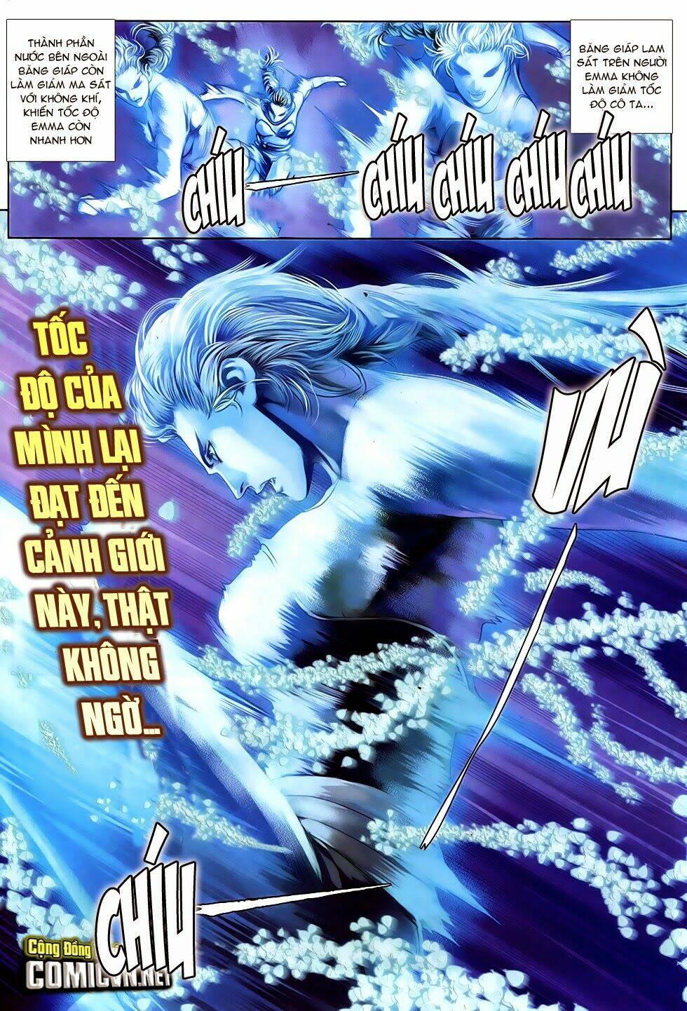 ba động quyền z hadouken zero chapter 8 16