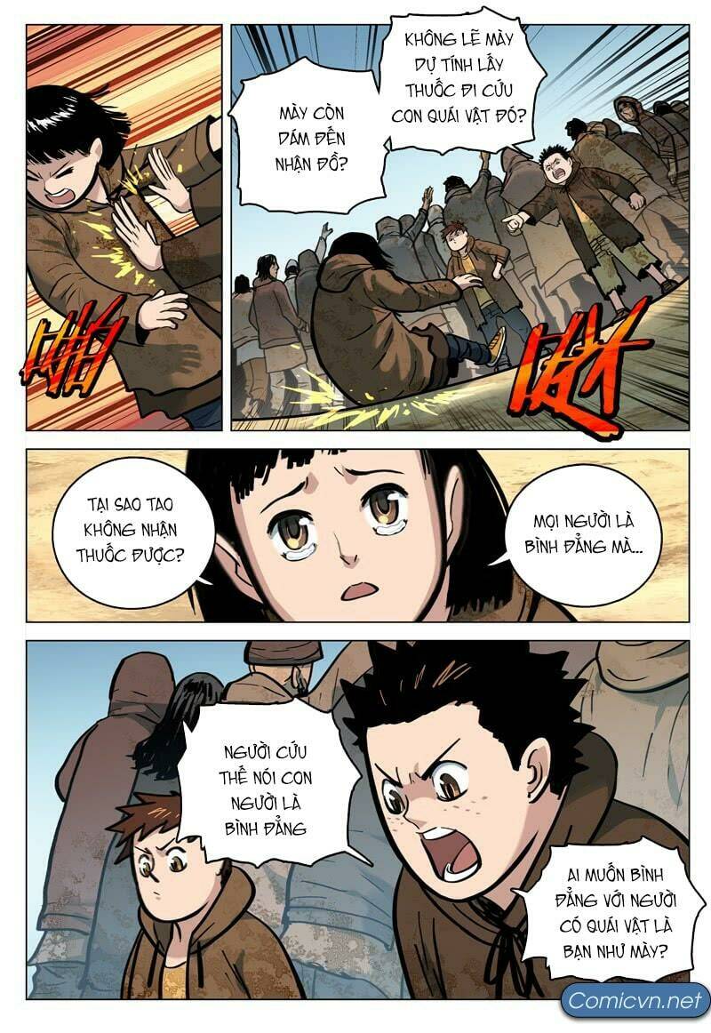 cực hạn chi địa chapter 57 14