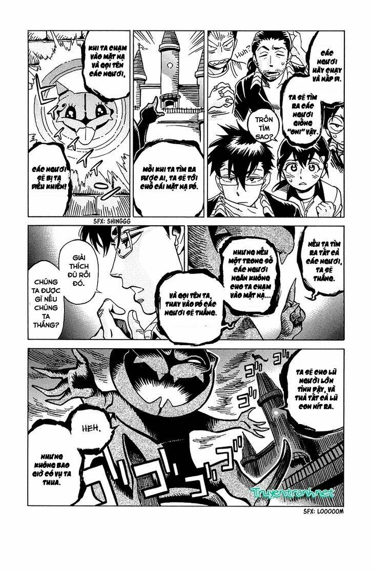 cô gái trừ ma chapter 10 6