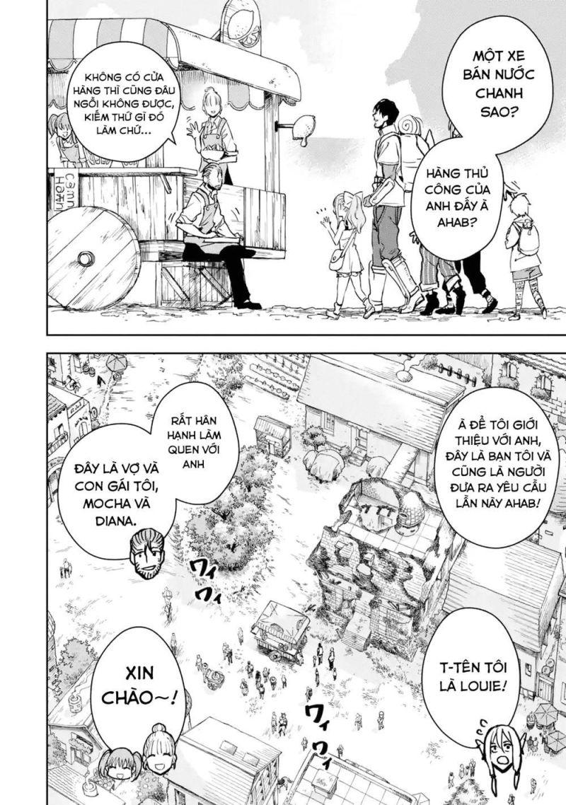 i'm a middle-aged man who got my adventurer license revoked chapter 30 28