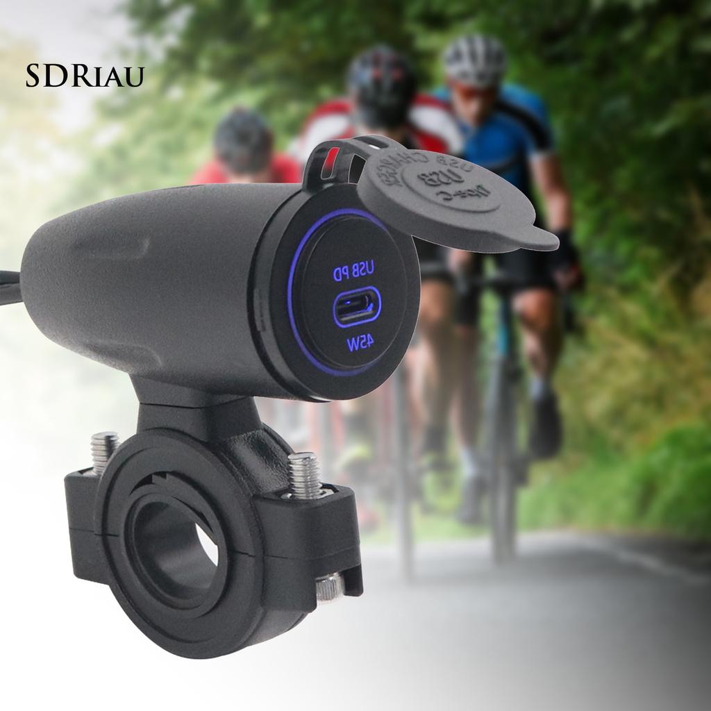 Bộ Sạc Pin 5 Chế Độ Xqxdzx 45w C5909-Z Pd Cho Xe Máy