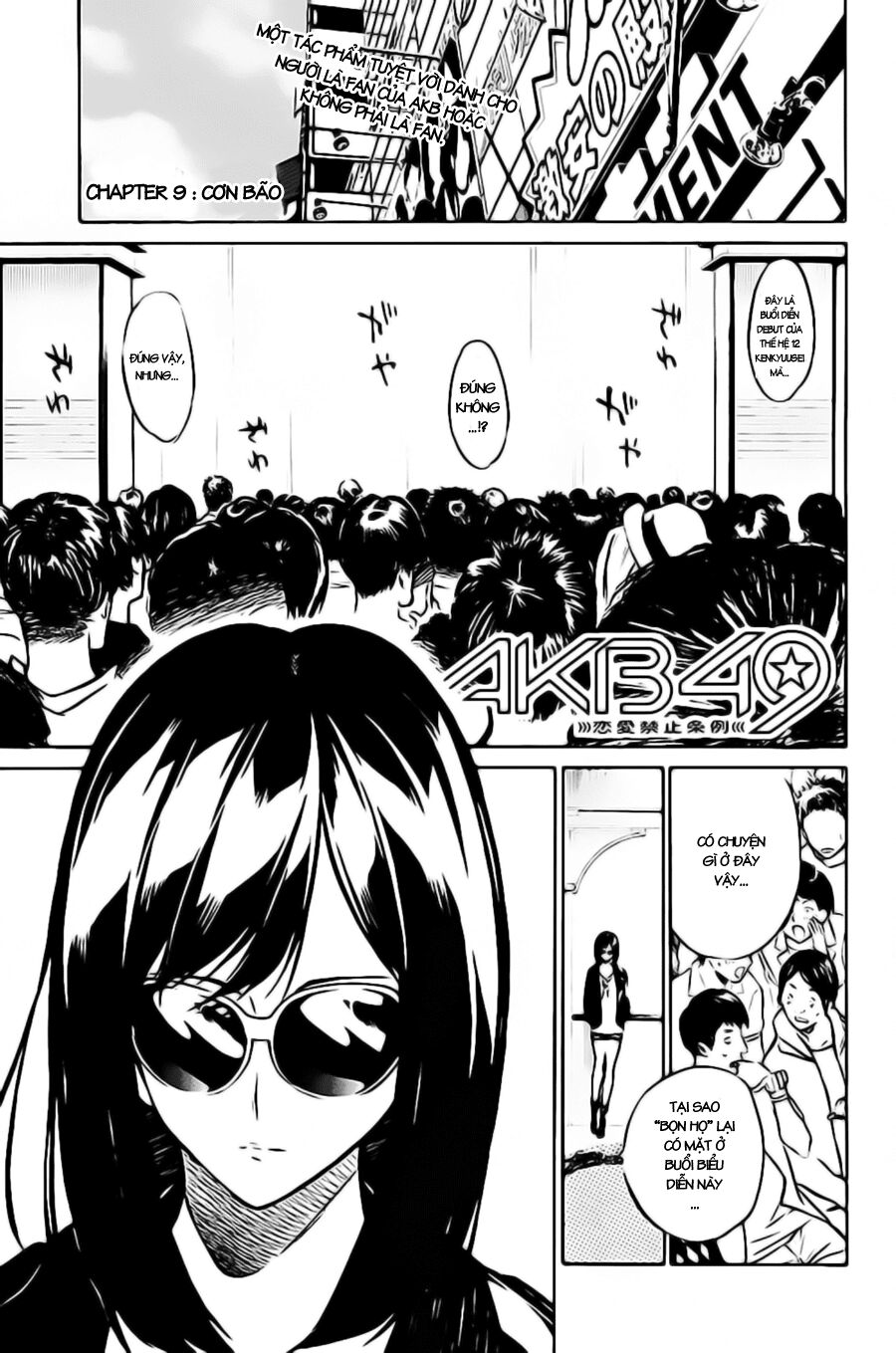 akb49 - renai kinshi jourei chapter 9 1