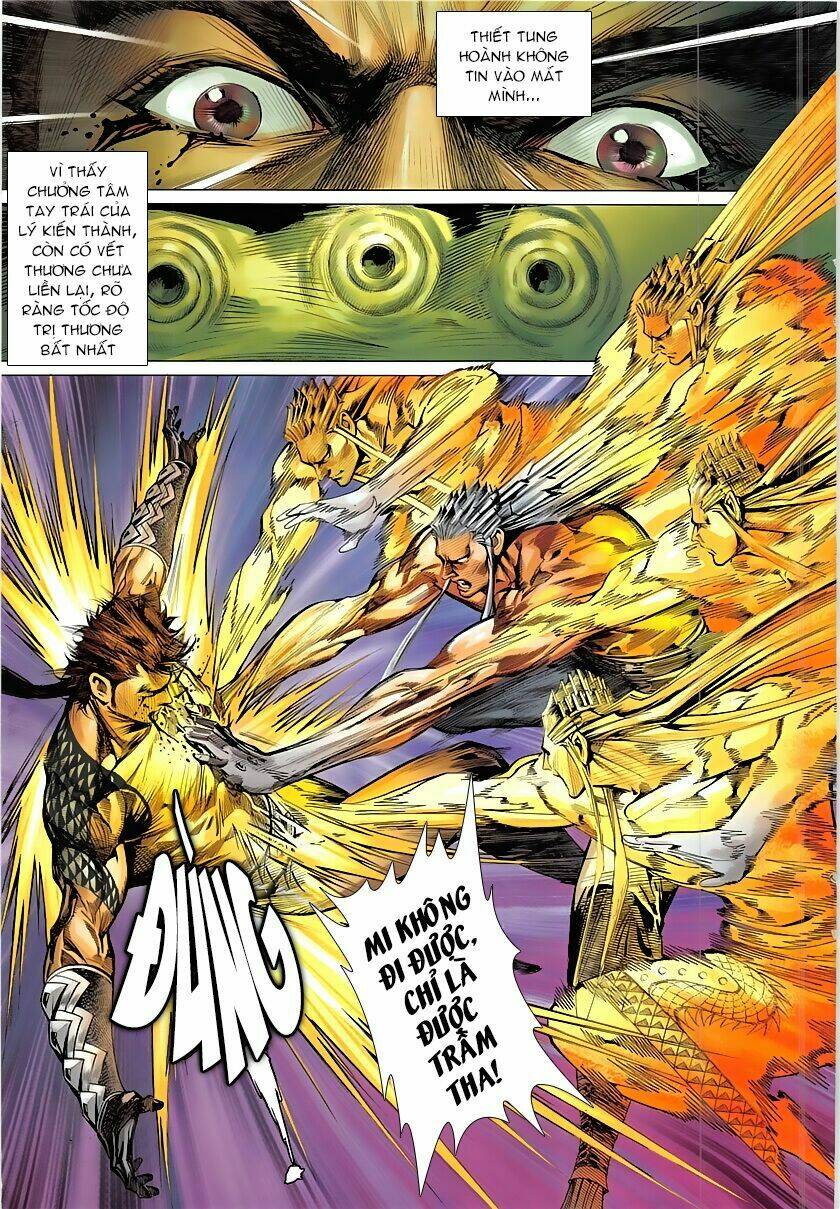 thiết tướng tung hoành (cựu tác) chapter 226 19