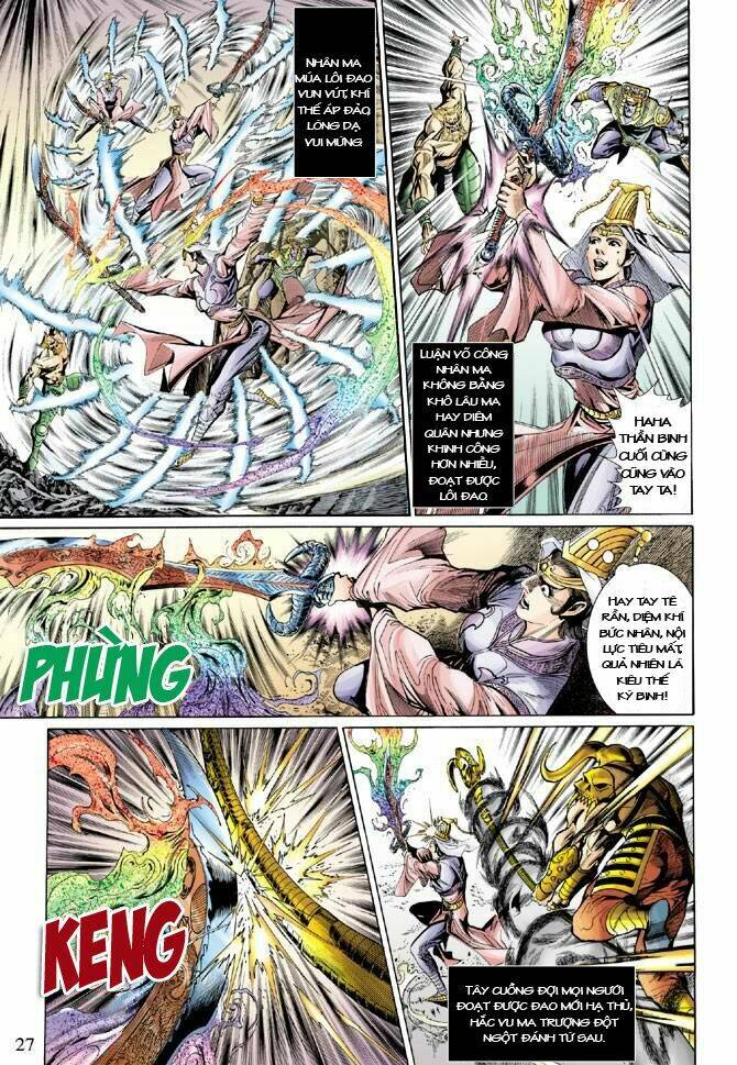 thiên tử truyền kỳ 5 - như lai thần chưởng chapter 27 26