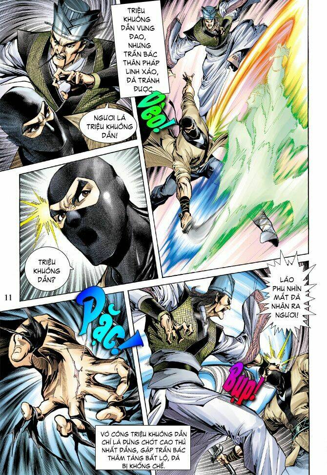 thiên tử truyền kỳ 5 - như lai thần chưởng chapter 58 11