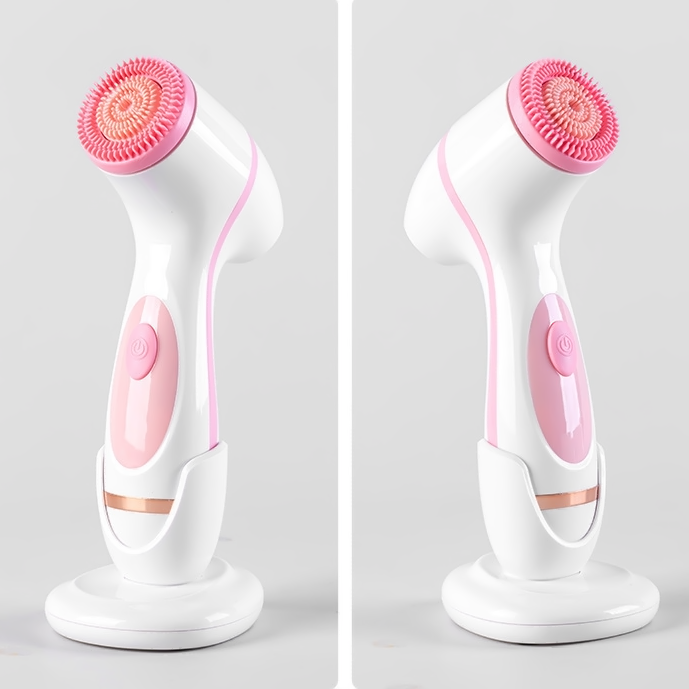 Máy Rửa Mặt Siêu Sạch Spin Facial Brush Cao Cấp-Xoay 360 Độ
