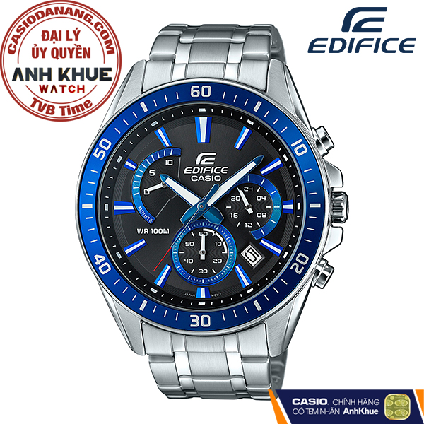 Đồng hồ nam dây kim loại Casio Edifice chính hãng EFR-552D-1A2VUDF