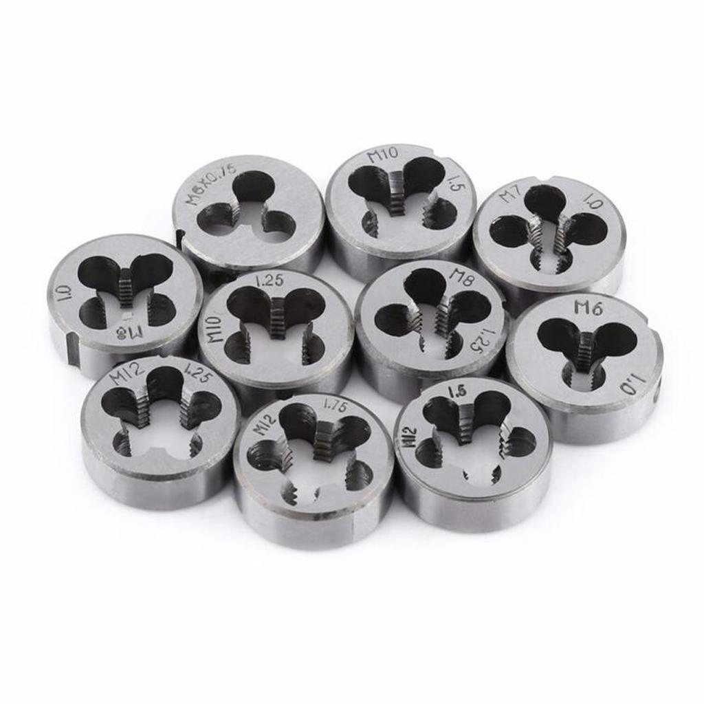 2PCS HSS Threading Die M2.2 M2.5