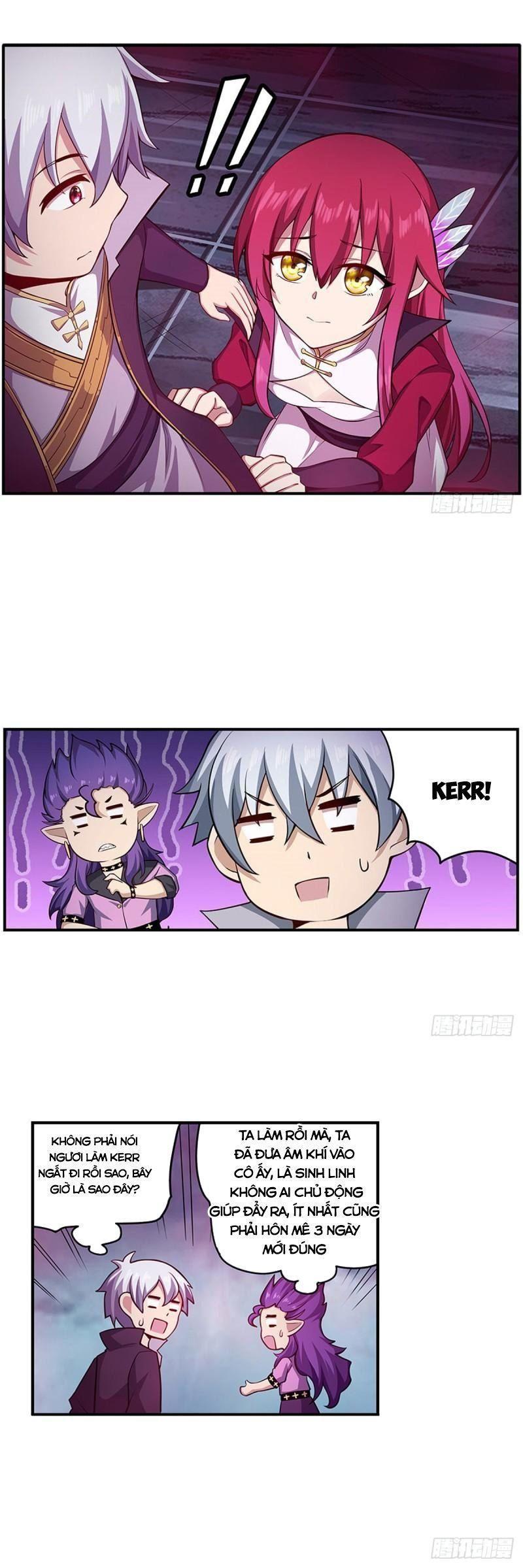 vô hạn sứ đồ và 12 nữ chiến binh chapter 230 2