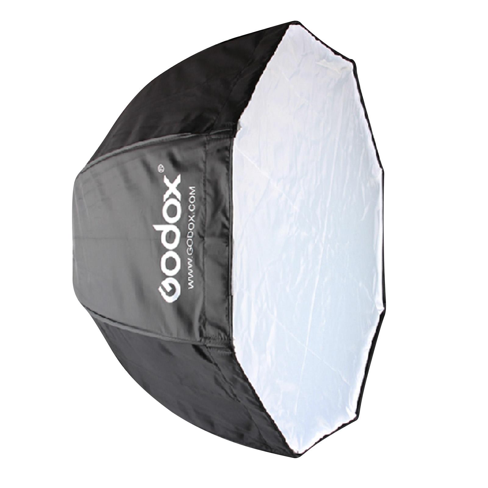 Godox 120cm / 47,2 inch Hộp mềm hình bát giác di động cho đèn chiếu sáng