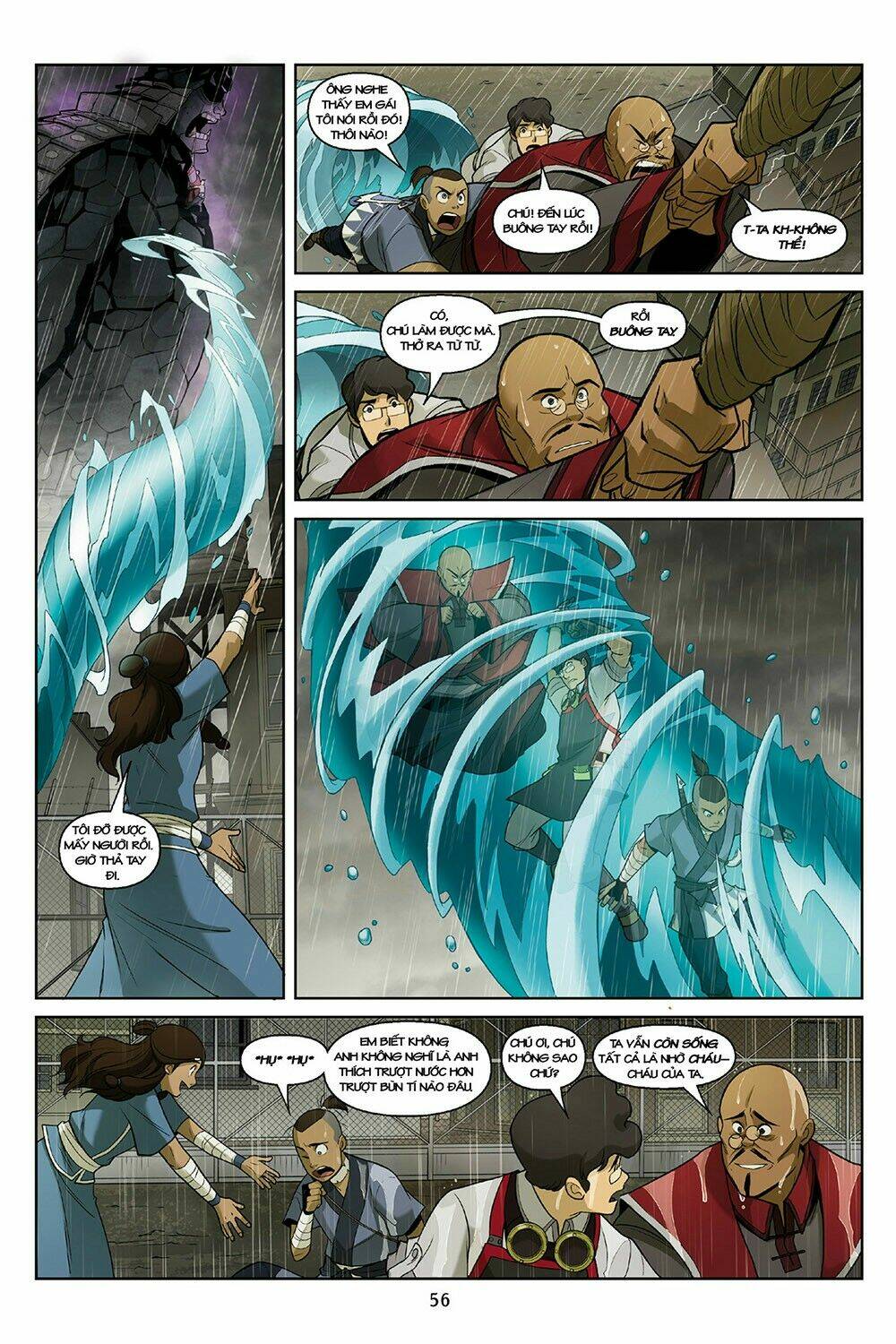 avatar: the last airbender - the rift chapter 3.3 2