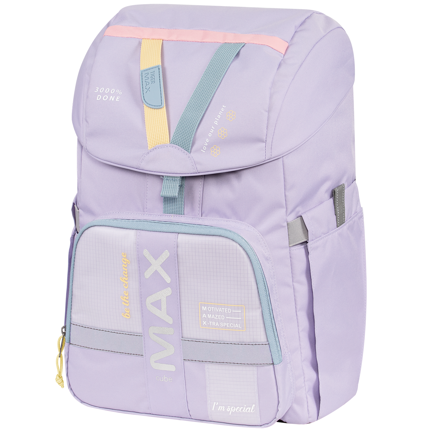 Ba Lô Chống Gù Max Cube Backpack Pro 2 - Story Book - Special Edition - Tiger Max TMMC-016A