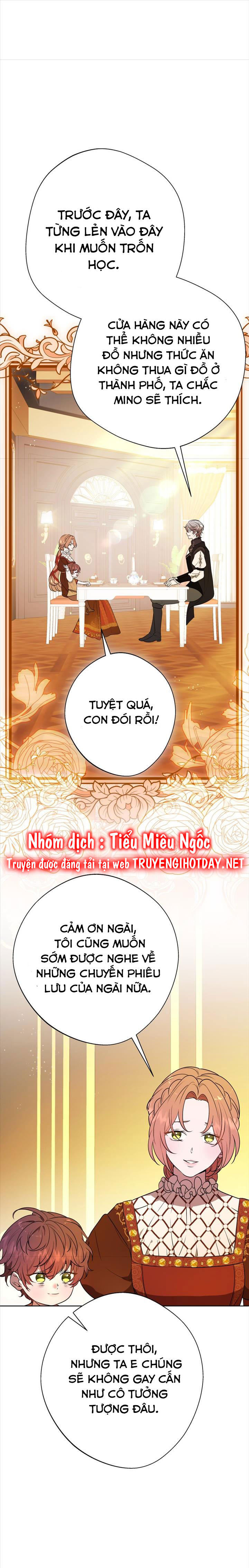 hãy tránh xa khỏi tôi, romeo chapter 54 7