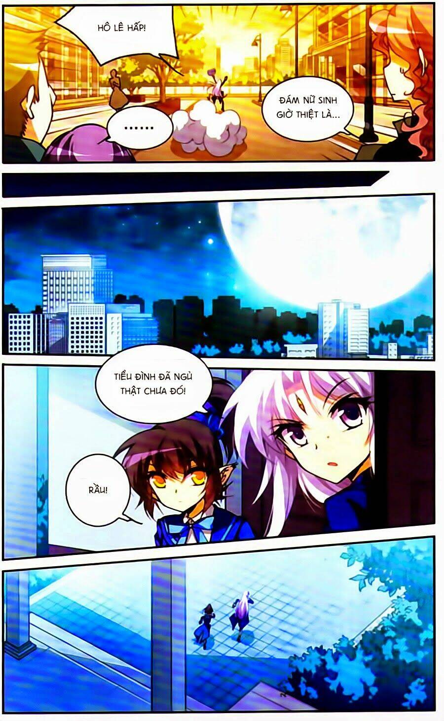tam nhãn hao thiên lục chapter 135 8