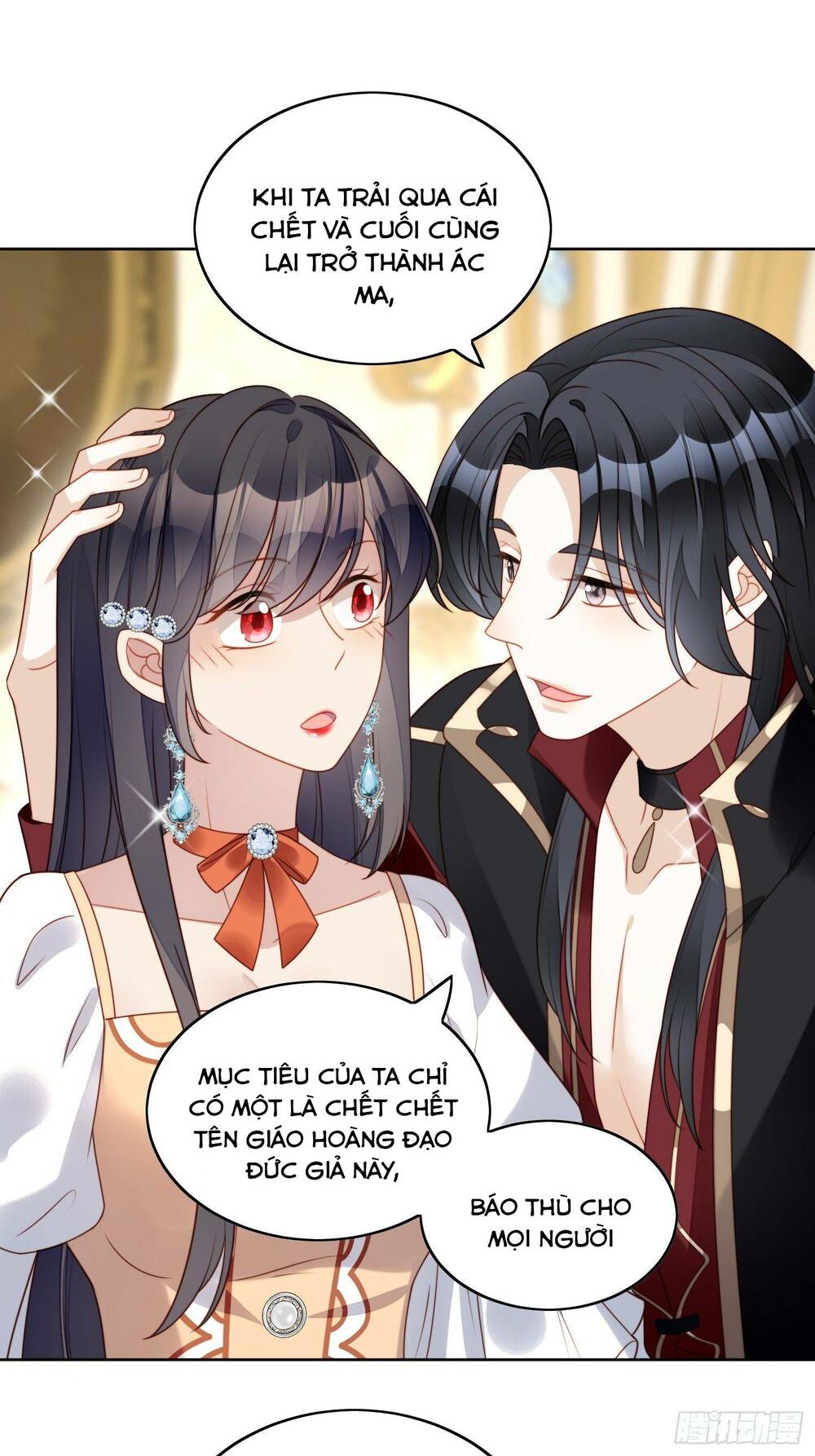 bỗng một ngày xuyên thành hoàng hậu ác độc chapter 57 8