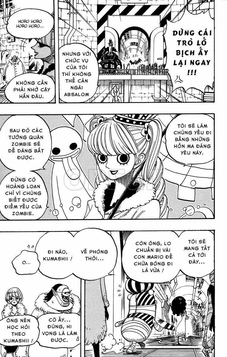 đảo hải tặc - one piece chapter 460 12