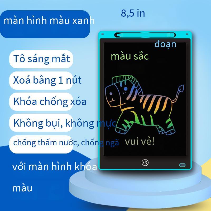 Bảng vẽ dành cho trẻ em đặc biệt Bảng viết tay LCD bảng màu bảo vệ mắt điện tử gia đình bảng đen nhỏ bé trai và bé gái vẽ bảng viết đồ chơi