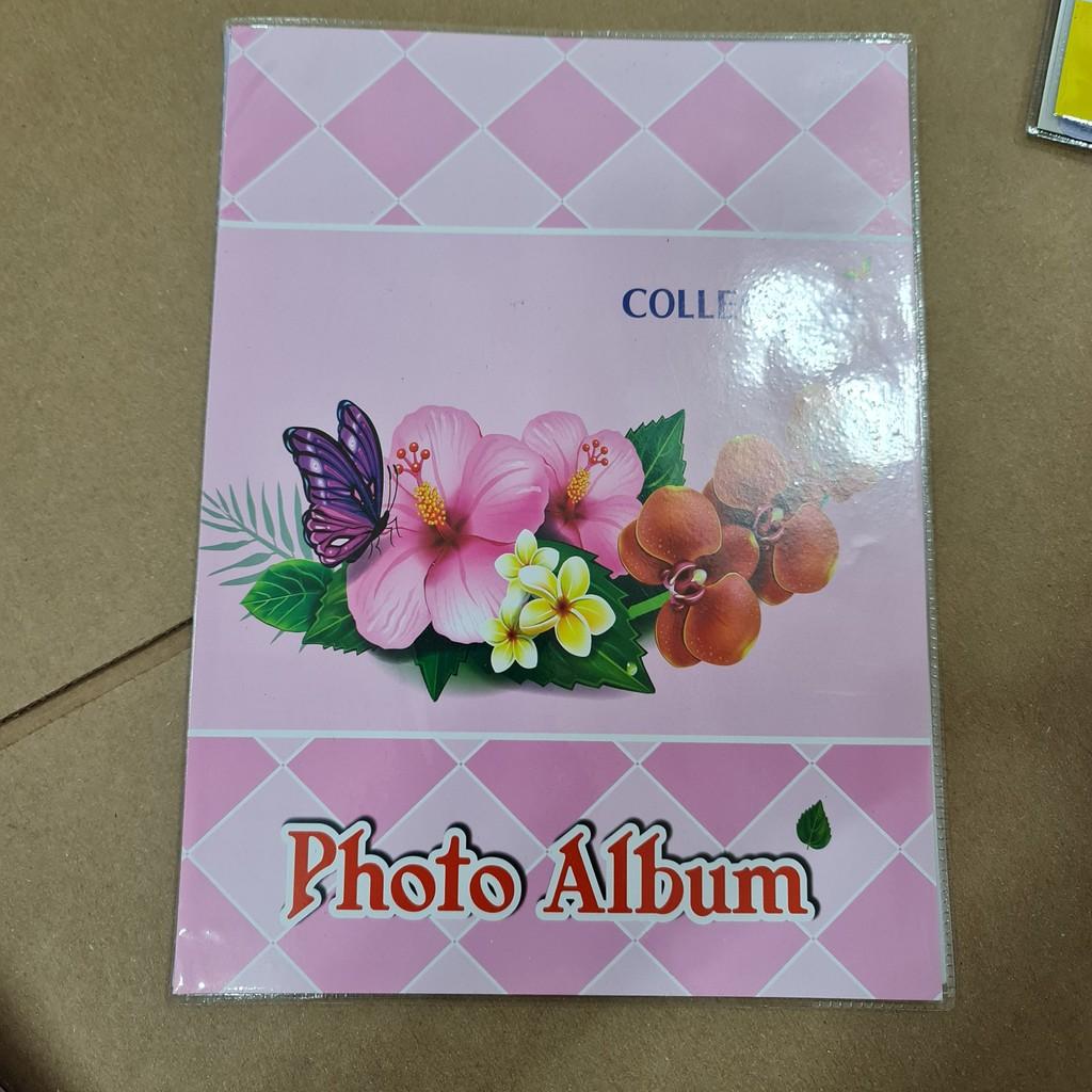 Album Ảnh TH 13x18 Đựng 20-100 Ảnh Bìa Dẻo Nhiều Mẫu Mã