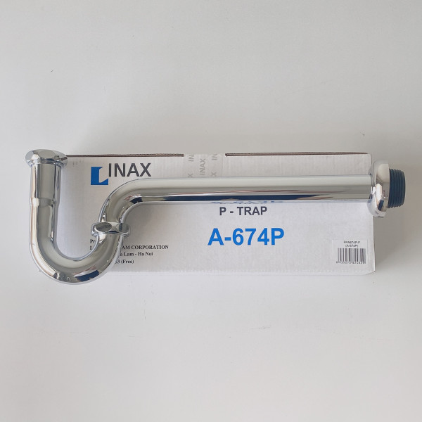 Ống thải chữ P INAX A-674P