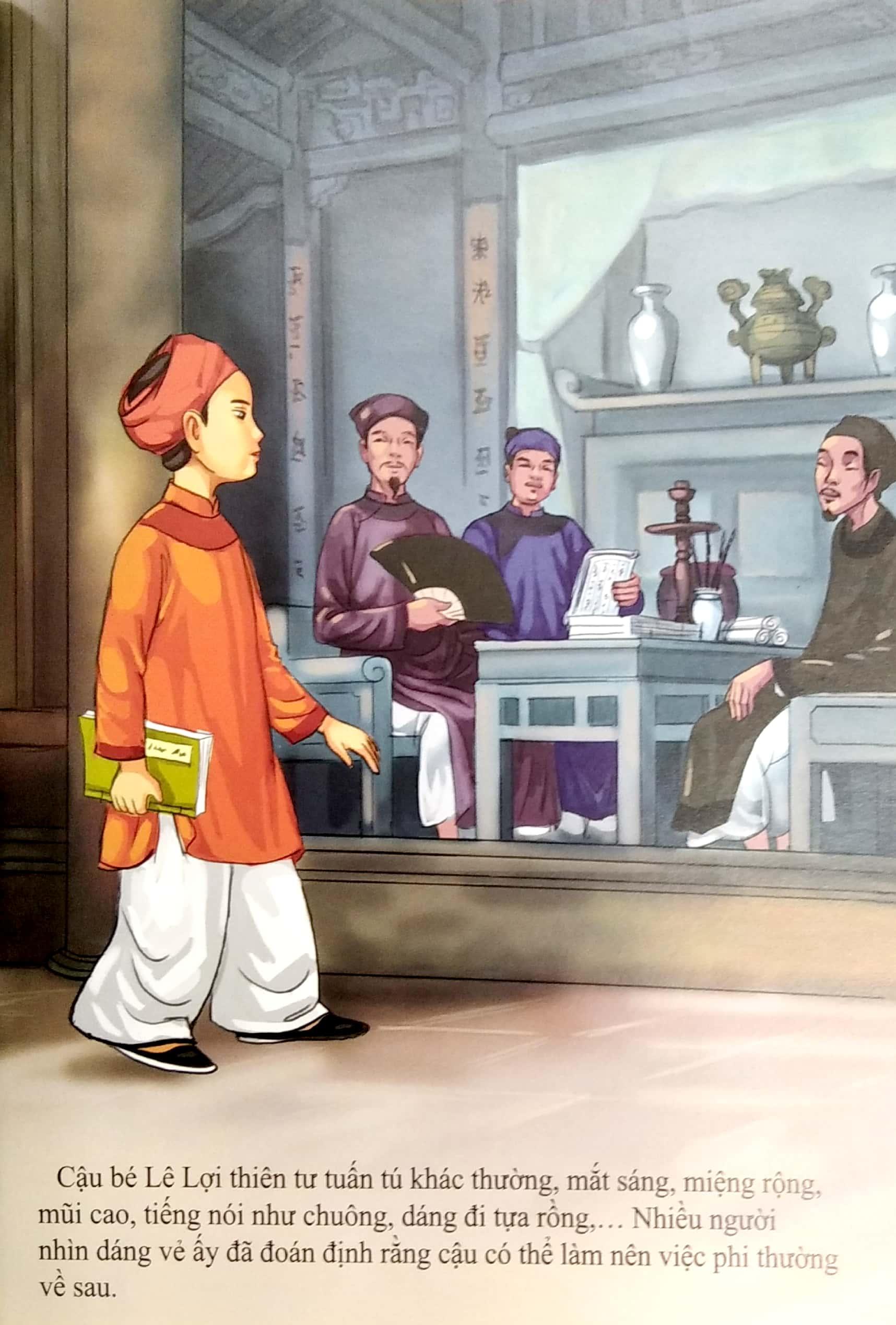 Tranh Truyện Lịch Sử Việt Nam - Lê Lợi