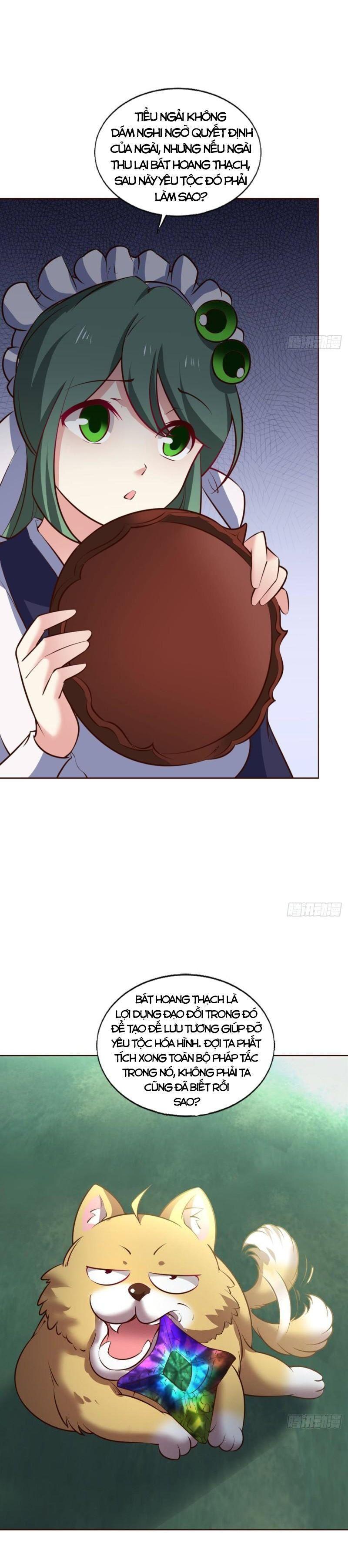 Trọng Sinh Thành Cậu Vàng Tại Dị Thế Chapter 253 8