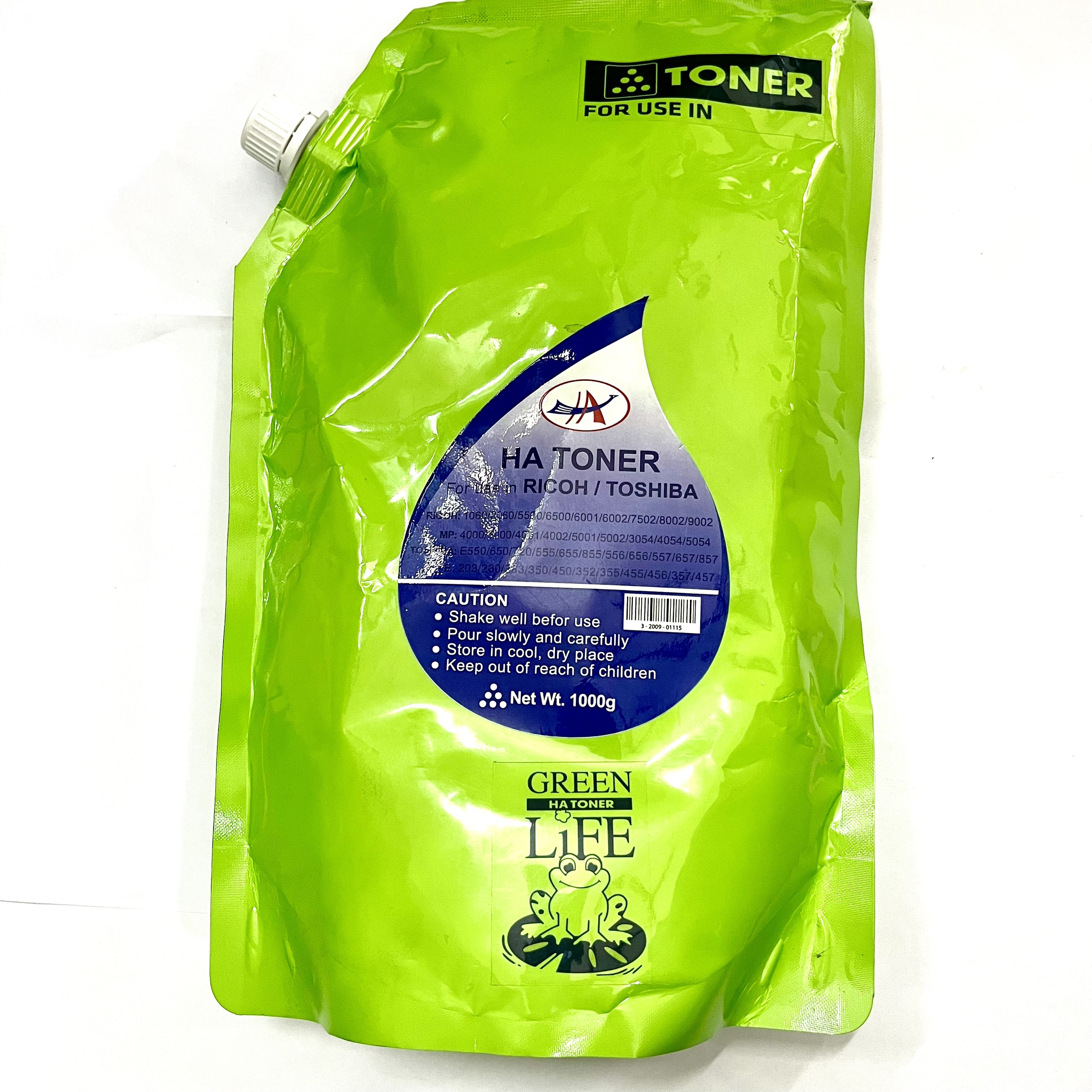 Túi mực HA cao ấp: Dùng cho máy photocopy Ricoh MP 2554 | 2555 | 3054 | 3554 | 3555 | 4054 | 5054 | 6054 | 4055 | 5055 | 6055 | IM 2500 | IM 3000 | IM 3500 | IM 4000 | IM 5000 | IM 6000 | 2001 | 2501 | 3351 | 2352 | 2852 | 3352 ( HA - Hàng nhập khẩu )