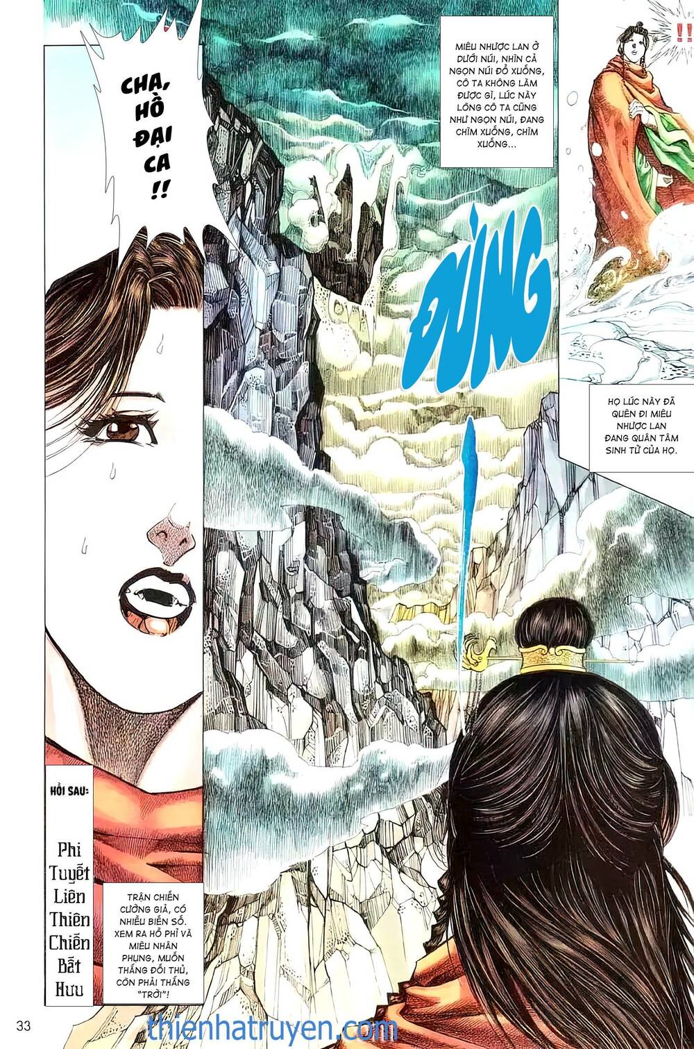 tuyết sơn phi hồ - mã vinh thành chapter 40 18