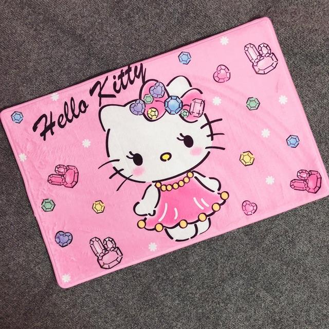 Thảm vuông Hello Kitty 40*60cm