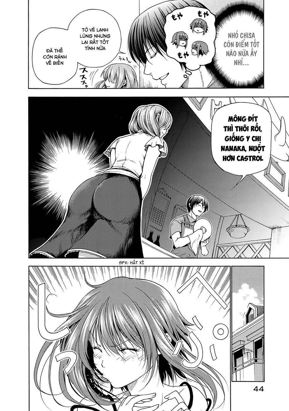 cô gái thích lặn - grand blue chapter 30 5